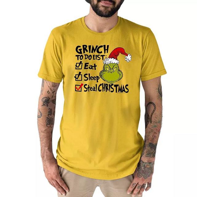 Mens Dr. Seuss The Grinch To Do Tee Product Image