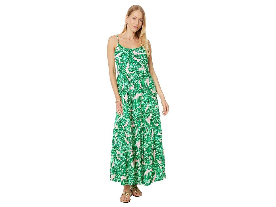 Womens Teresa Printed Maxi Dress Product Image