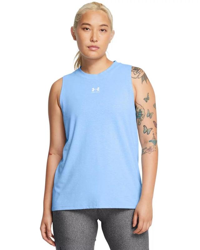 Women's UA Rival Muscle Tank Product Image