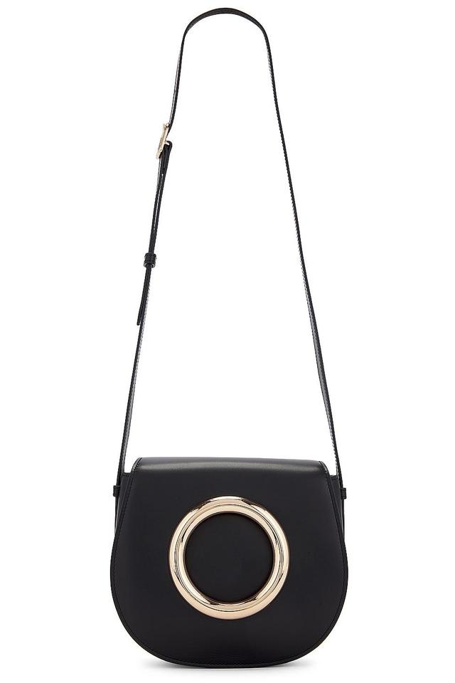 Gabriela Hearst Ring Bag Black.. Product Image