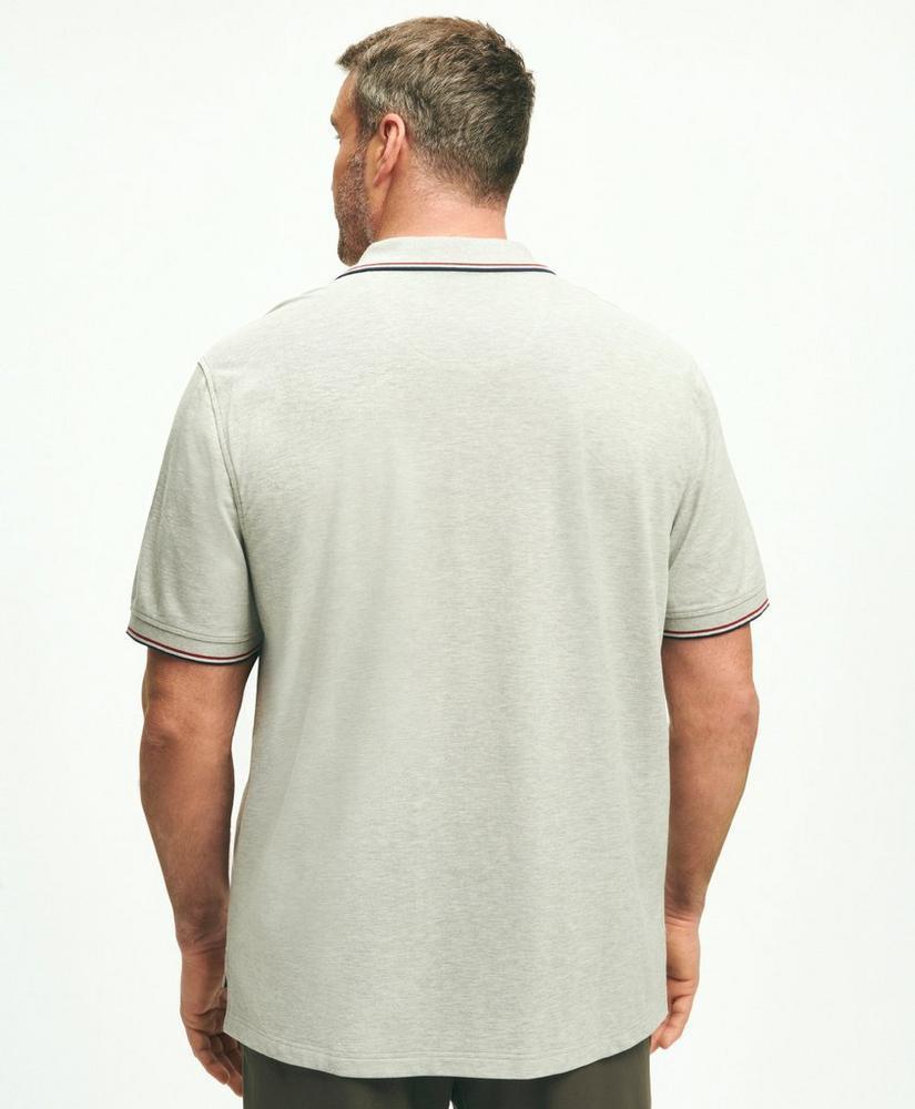 Big & Tall Golden Fleece® Supima® Tipped Polo Shirt Product Image