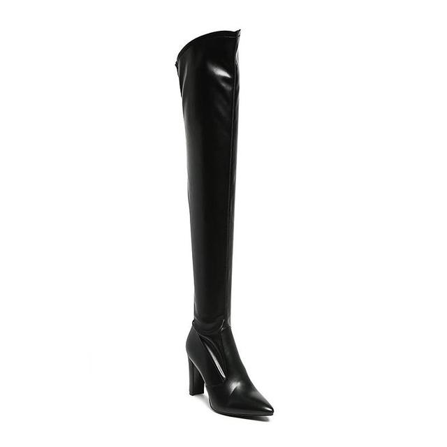 London Rag Zade Womens Thigh High Boots Product Image