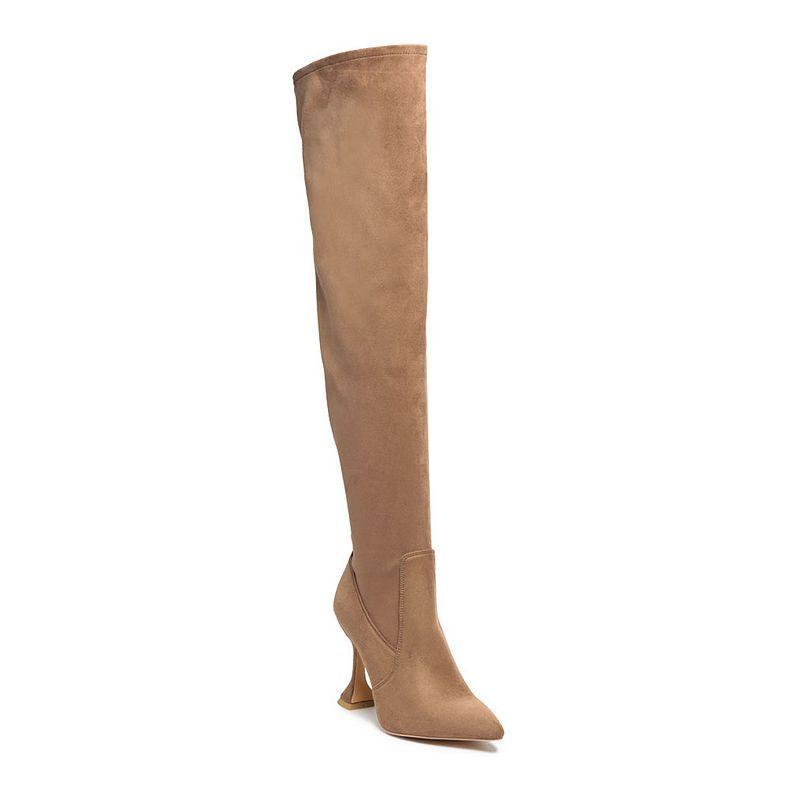 London Rag Brandy Womens Thigh-High Boots Product Image