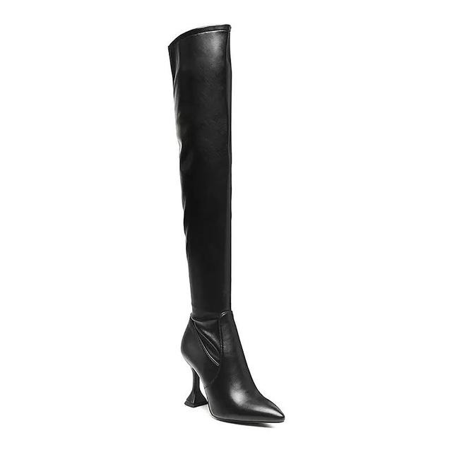 London Rag Brandy Womens Thigh-High Boots Product Image