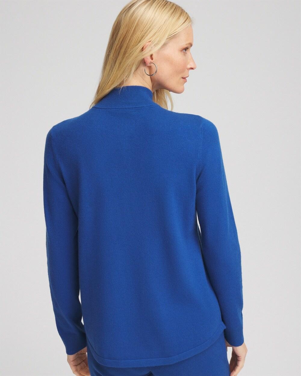 Zenergy® Luxe Half Zip Pullover Top Product Image