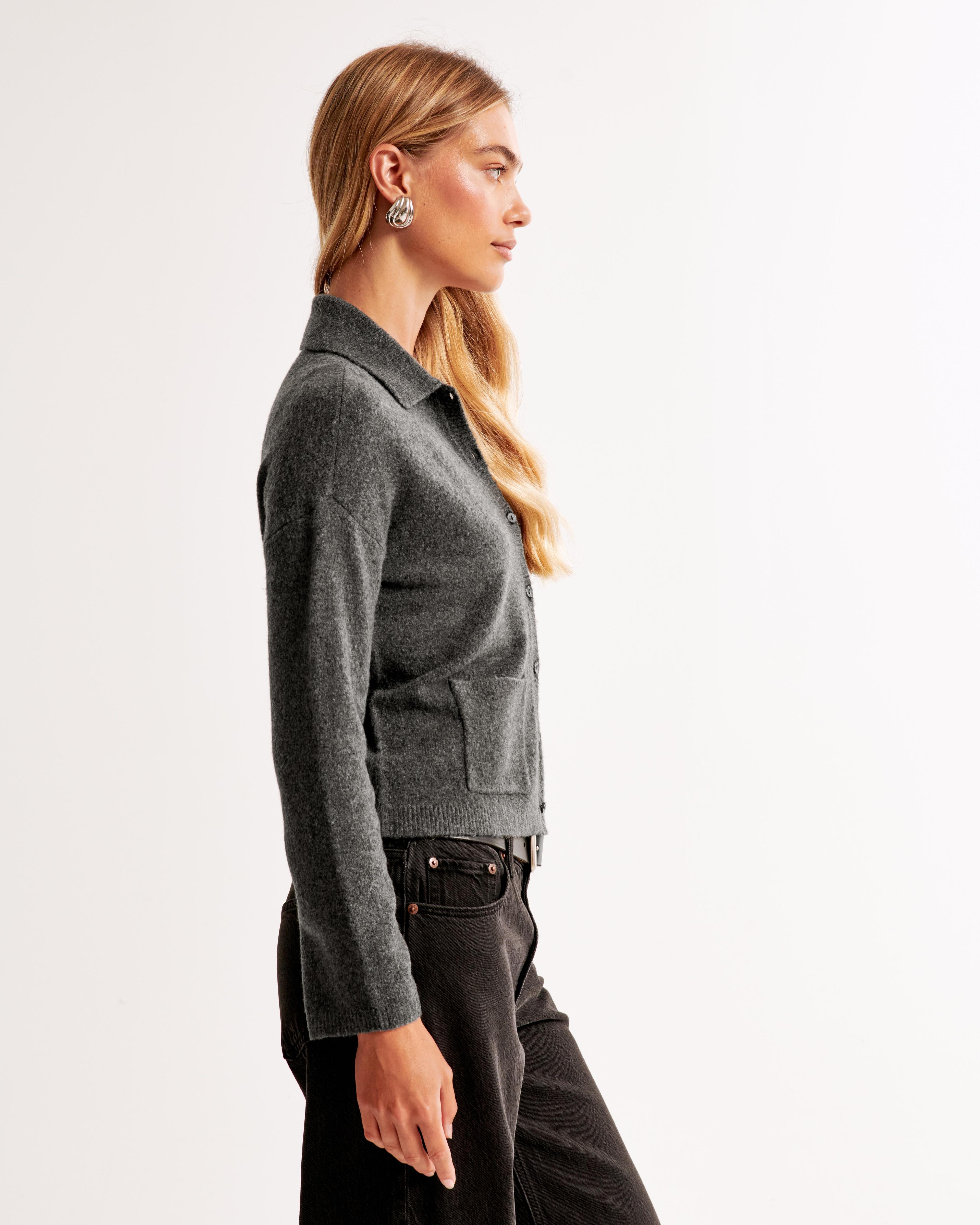 Collared Cardigan Product Image