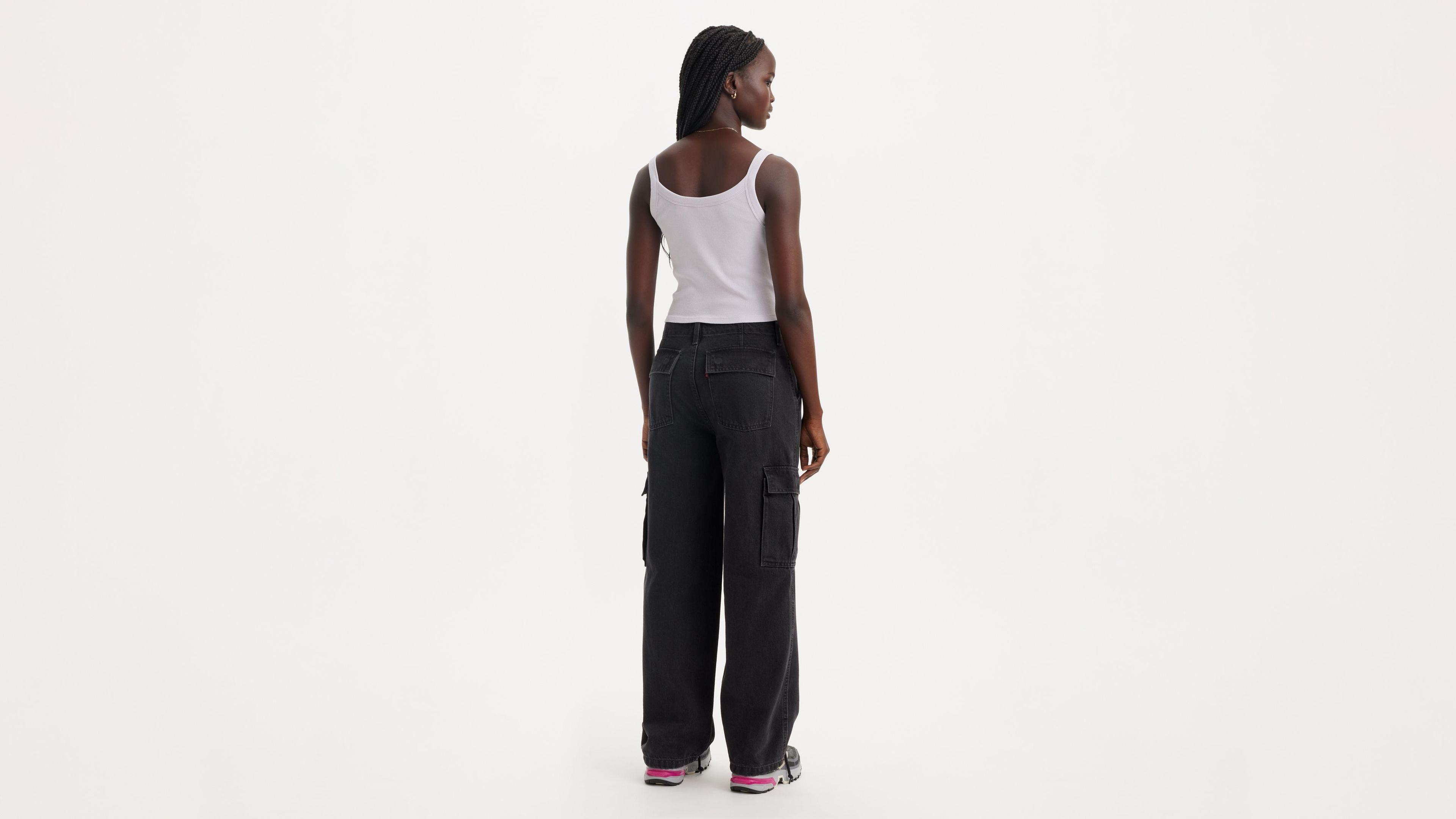 Levi's Baggy Cargo Pants Jeans - Women's Product Image