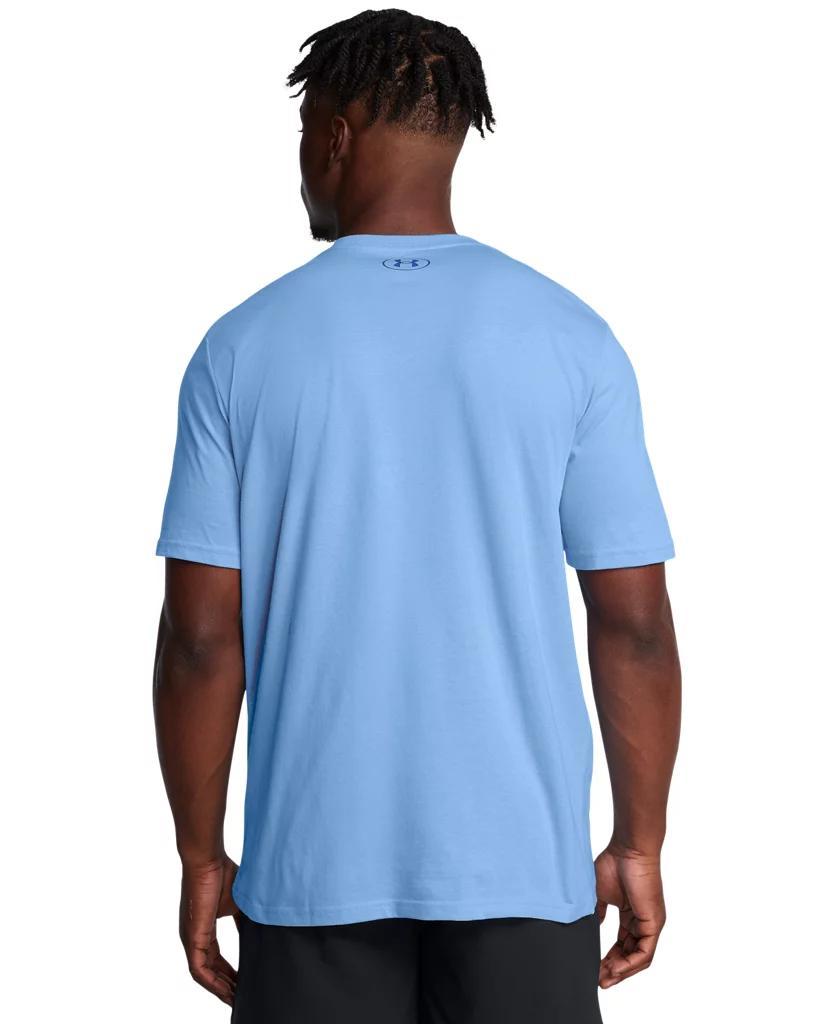 Men's UA Basketball Net Icon Short Sleeve Product Image