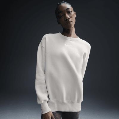 Nike Sportswear Phoenix Fleece Women's Oversized Crew-Neck Sweatshirt Product Image