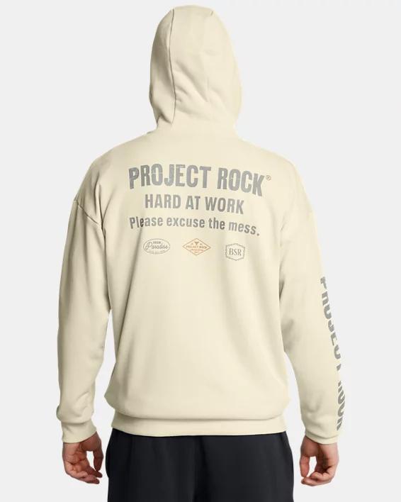 Men's Project Rock Heavyweight Tools Of The Trade Full-Zip Product Image