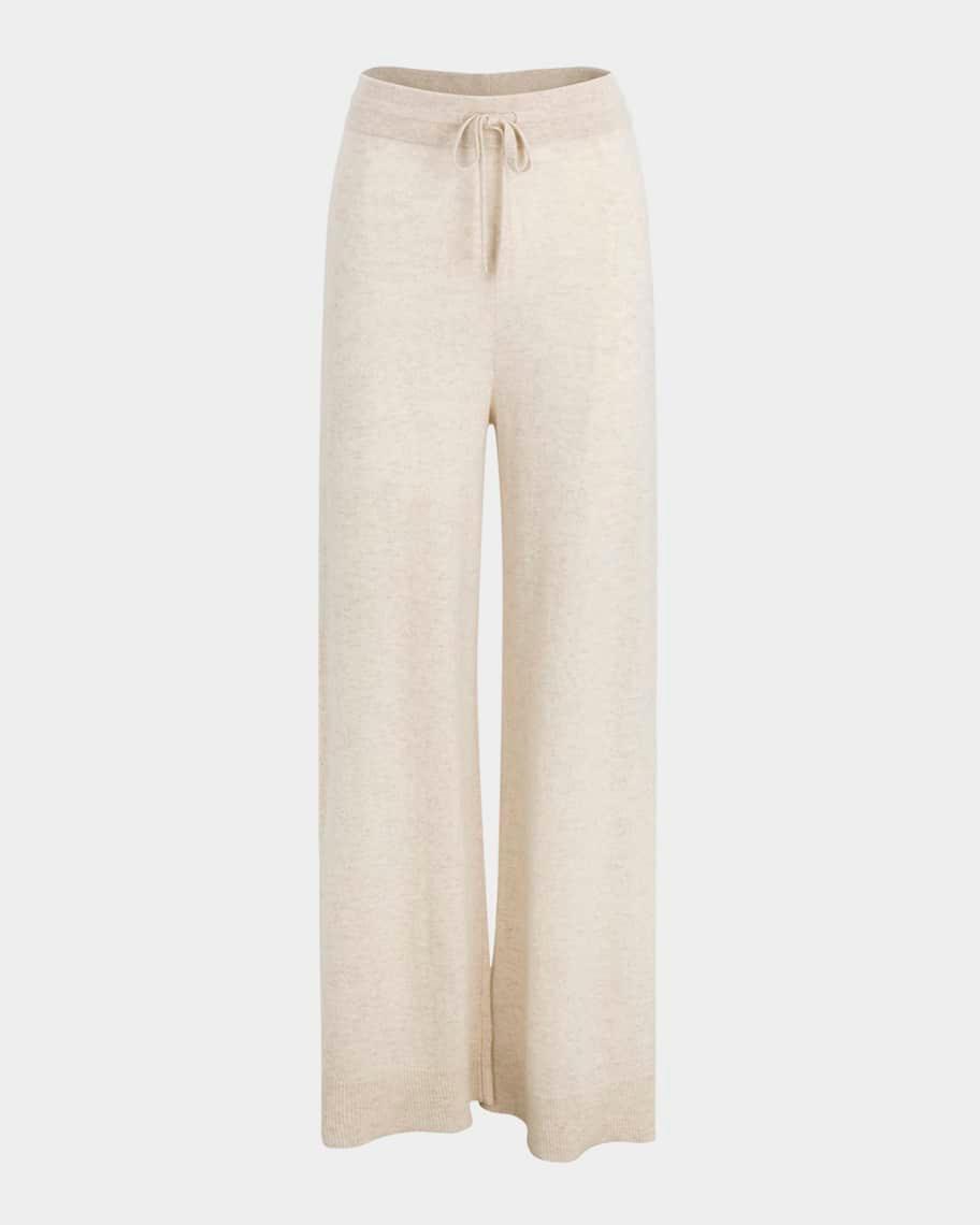 Cashmere Wide-Leg Pants product image