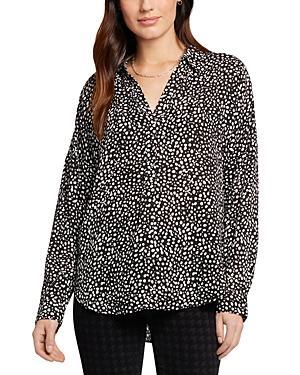 Womens Becky Long-Sleeve Blouse Product Image