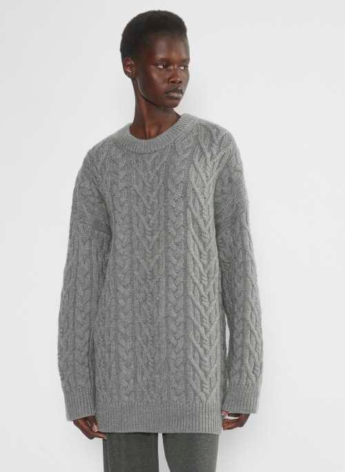 nourish merino wool sweater Product Image