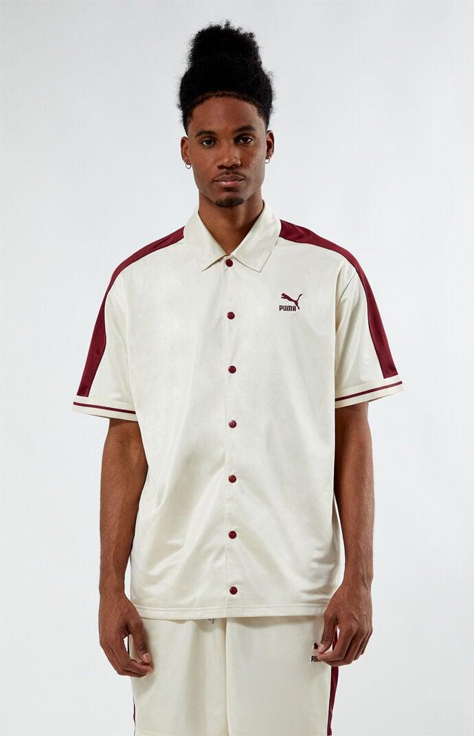 Puma Men's Shooting Button Down Shirt Product Image