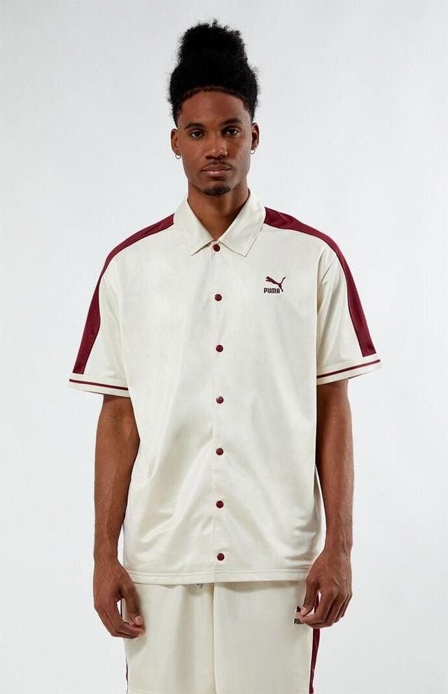 Puma Men's Shooting Button Down Shirt Product Image