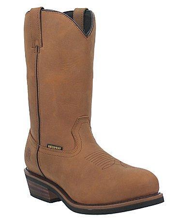 Dan Post Mens Albuquerque 12 Waterproof Western Work Boots Product Image