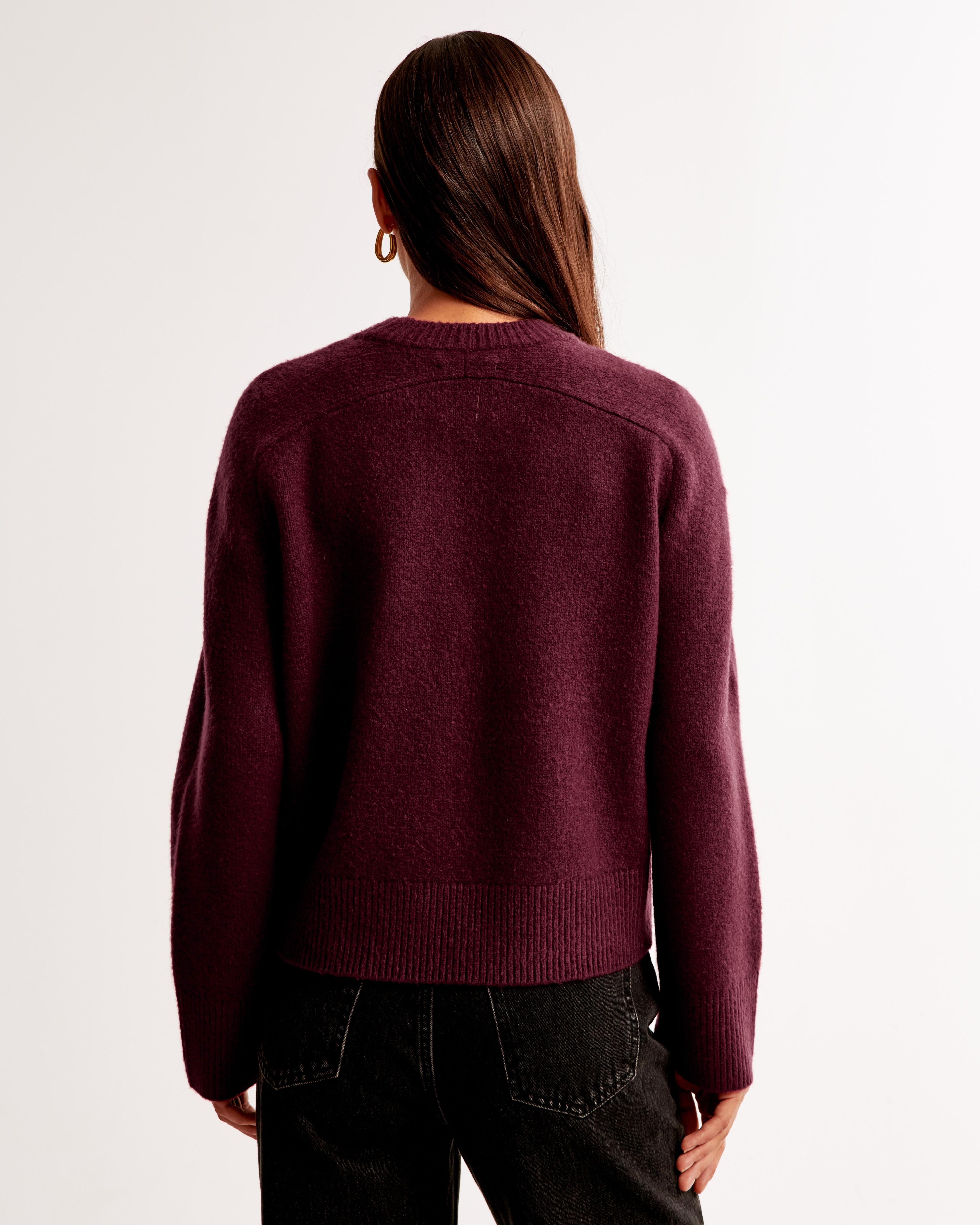 The A&F Madeline Crew Sweater Product Image