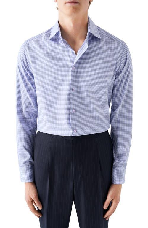 Mens Contemporary Fit Houndstooth Twill Shirt Product Image