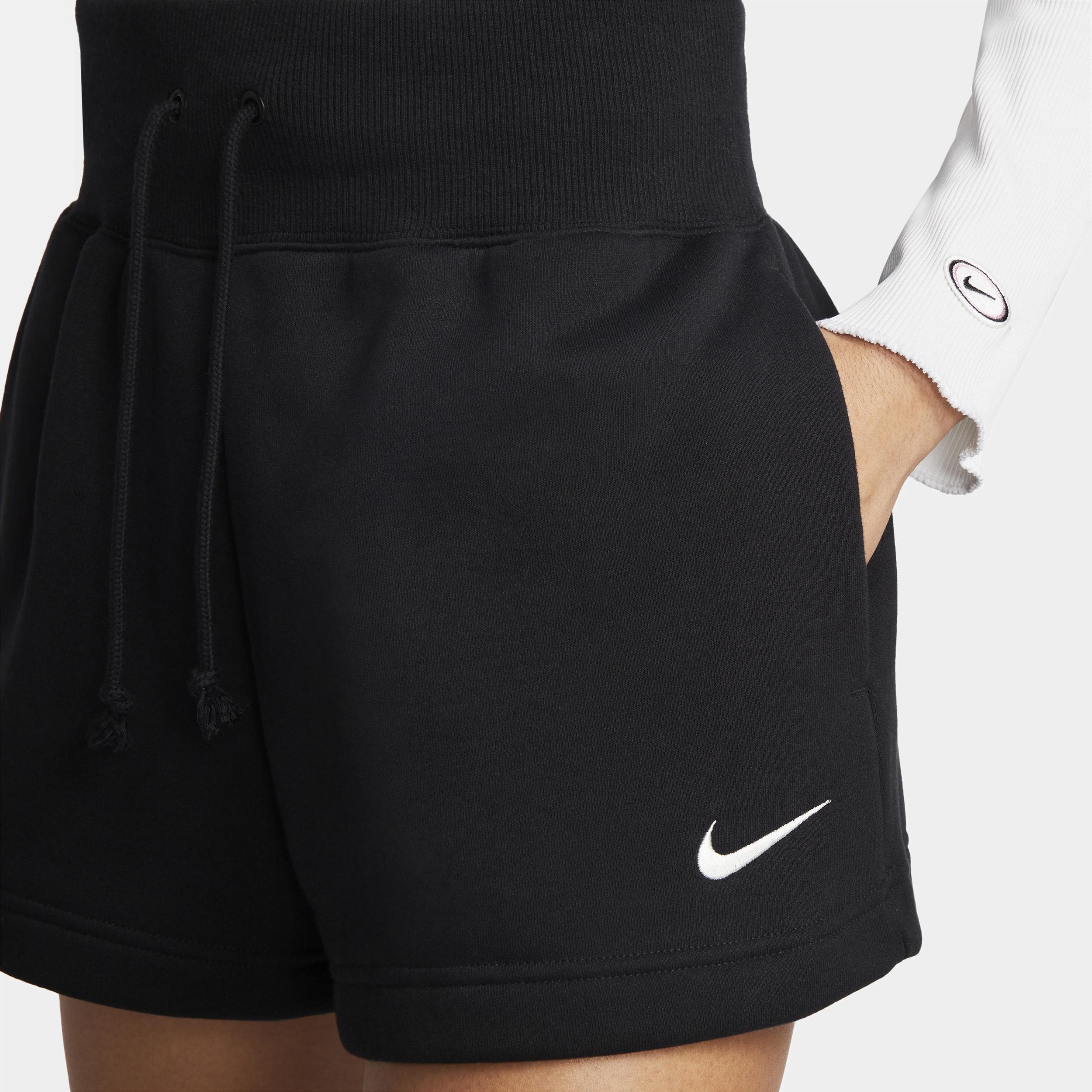 Womens Nike Sportswear Phoenix Fleece High-Waisted Loose Shorts Product Image