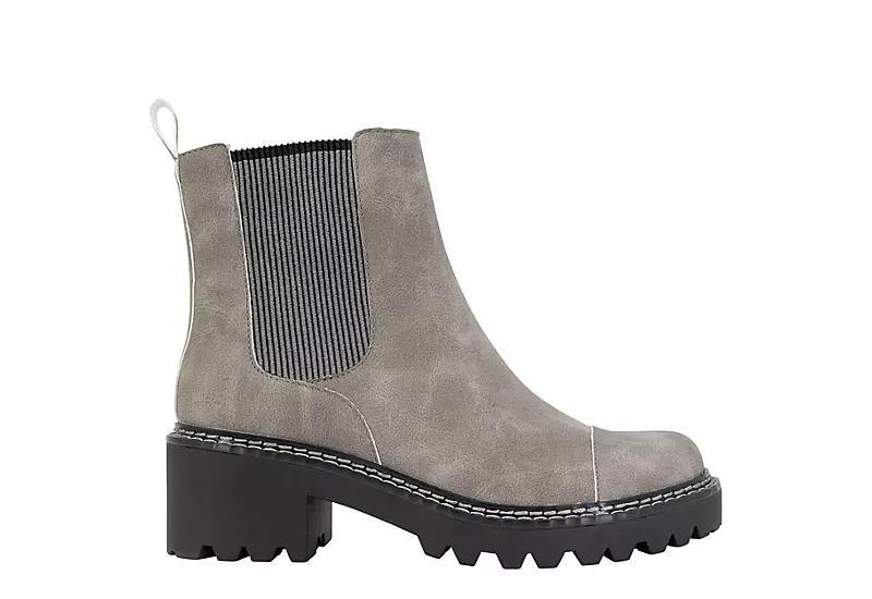 Jbu Womens Reed Chelsea Water Resistant Bootie Product Image