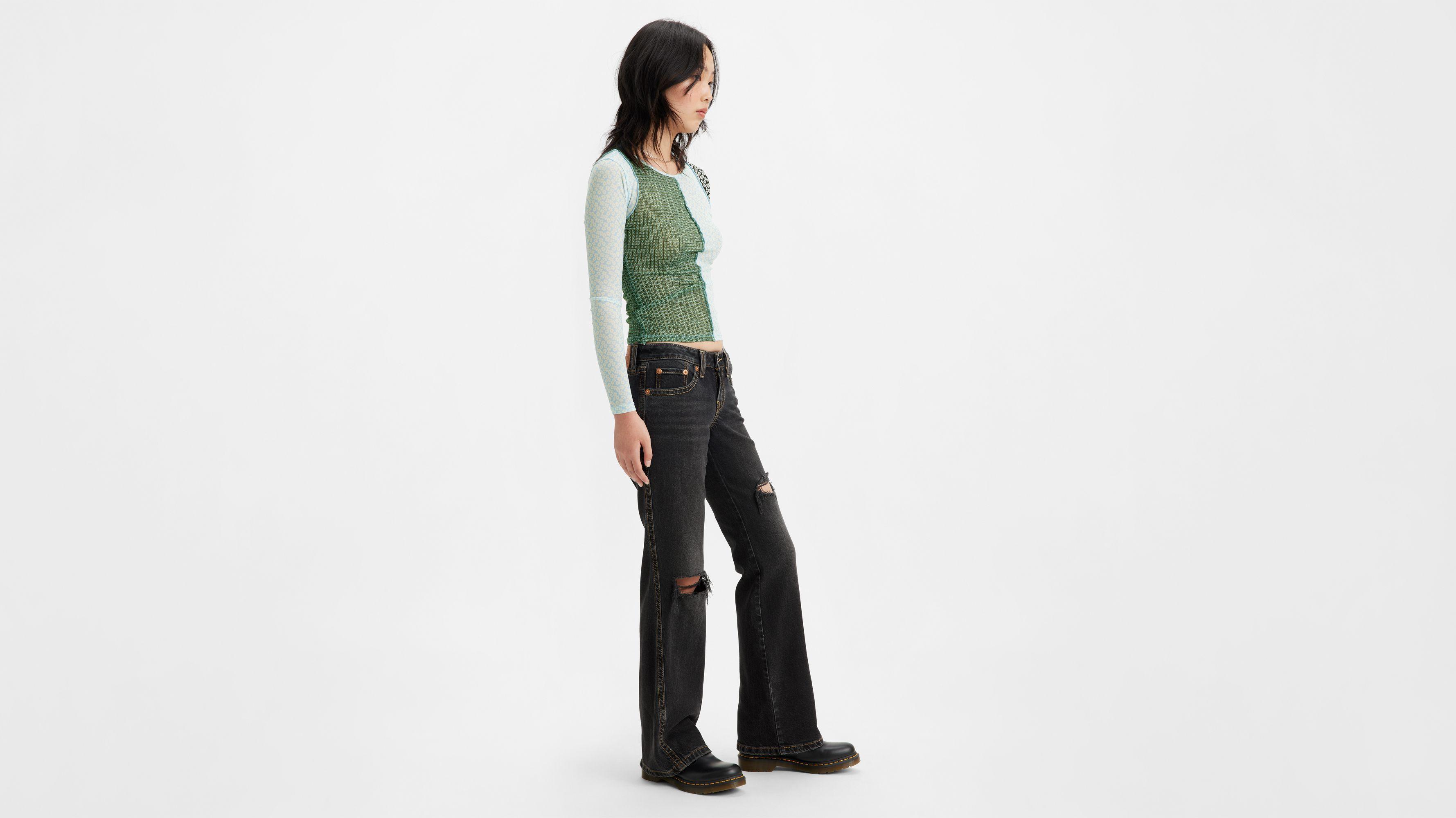 Noughties Bootcut Women's Jeans Product Image