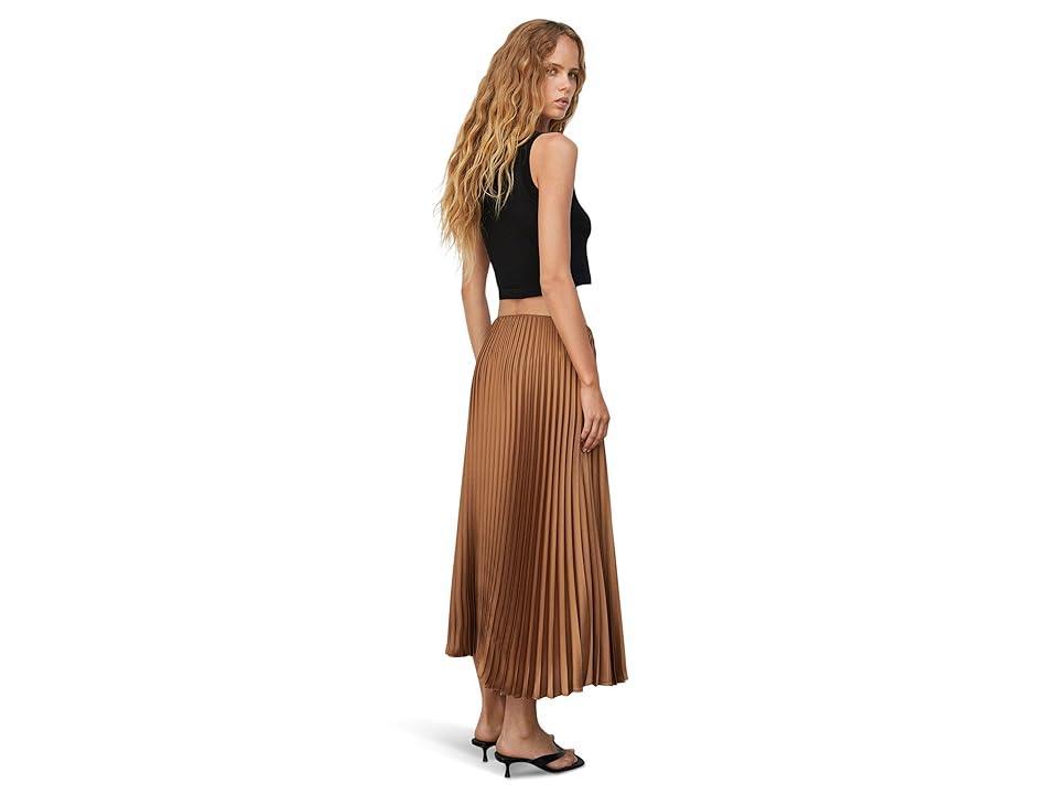 MANGO - Pleated midi skirt - XXL - Women Product Image