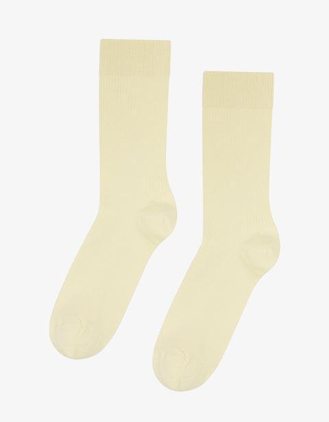 Classic Organic Sock - Soft Yellow Product Image