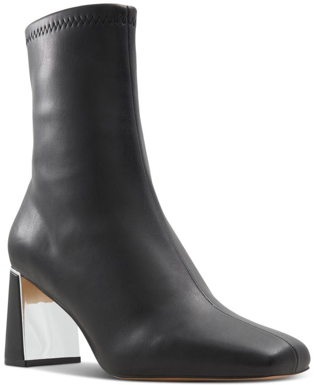 Aldo Womens Marcelyn Round-Toe Ankle Boots Product Image