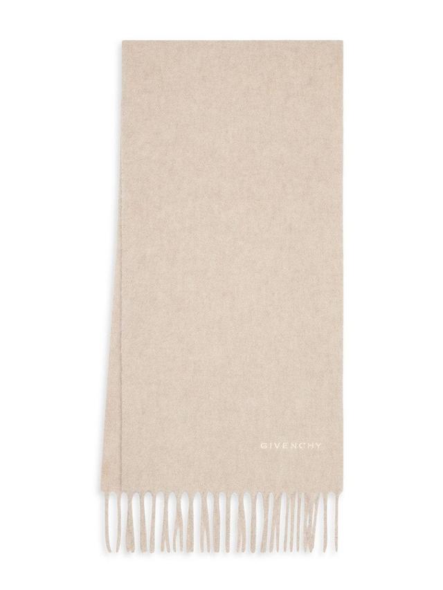 Womens Oversized Scarf in Alpaca Wool Product Image