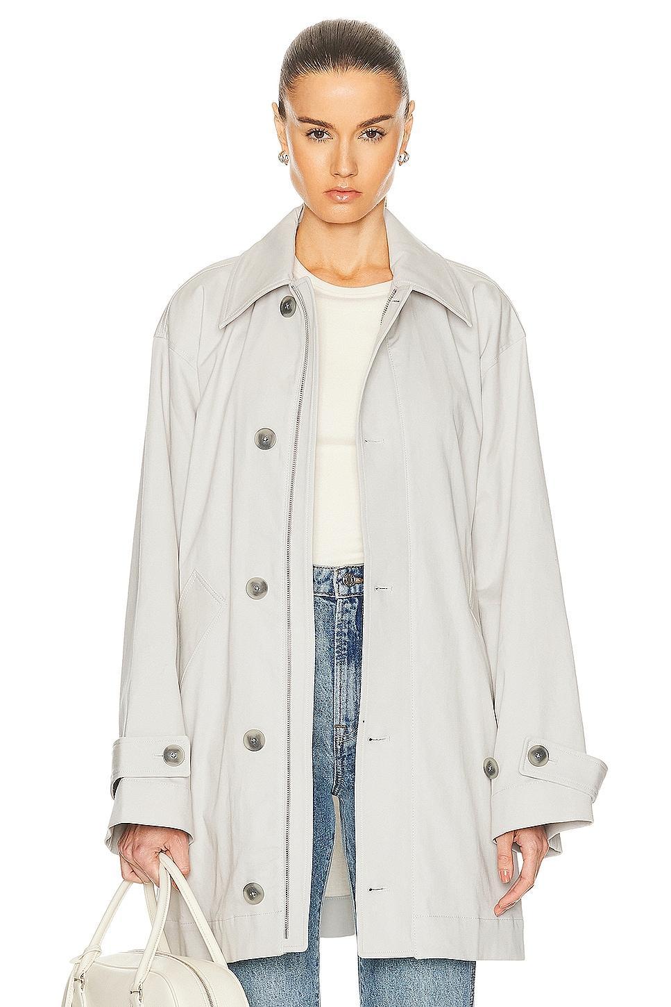 Oversized Car Coat Product Image