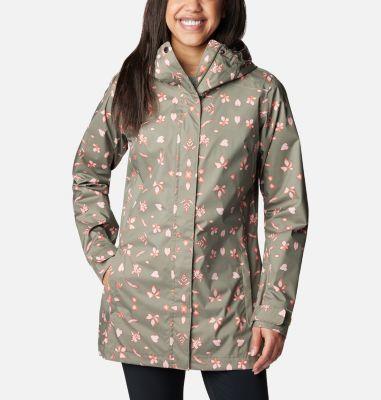 Columbia Women s Splash A Little II Rain Jacket- Product Image