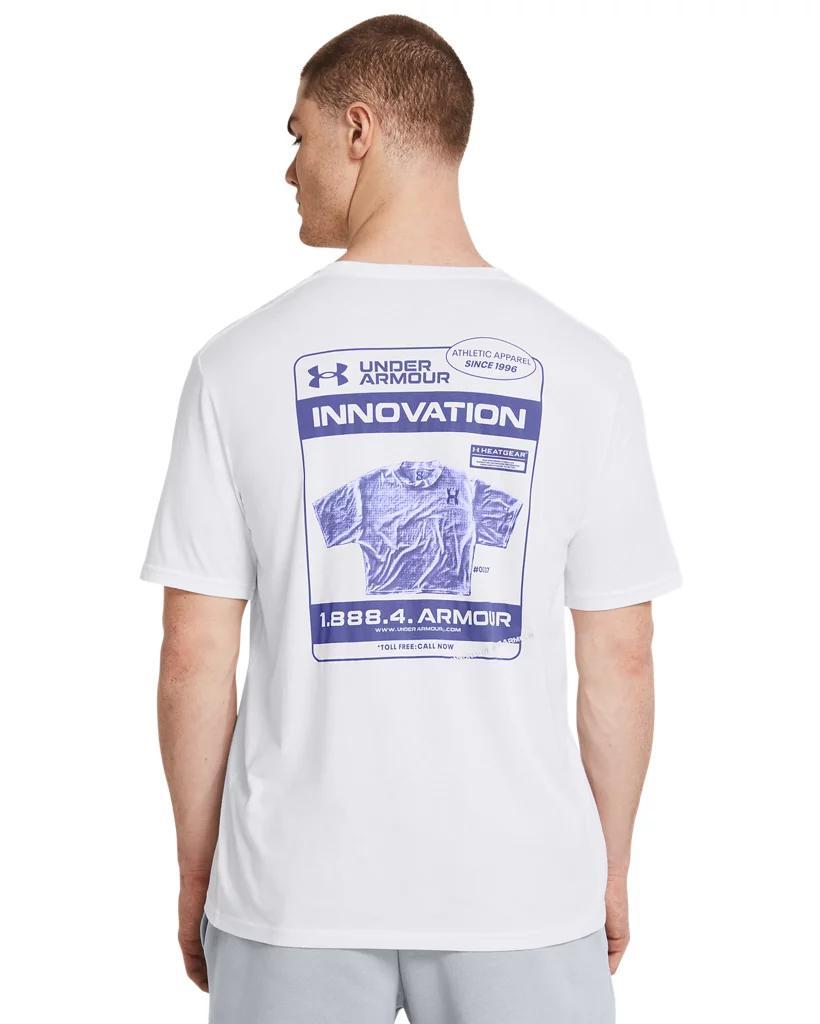 Men's UA Innovation Advert Short Sleeve Product Image