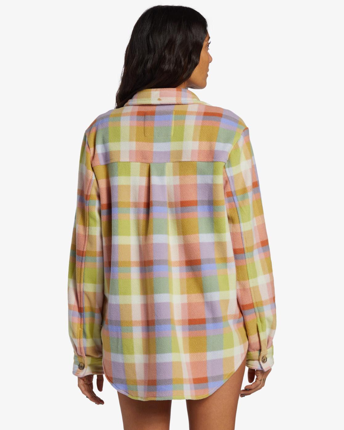 Forge Fleece Flannel Jacket - Multi 1 Female Product Image