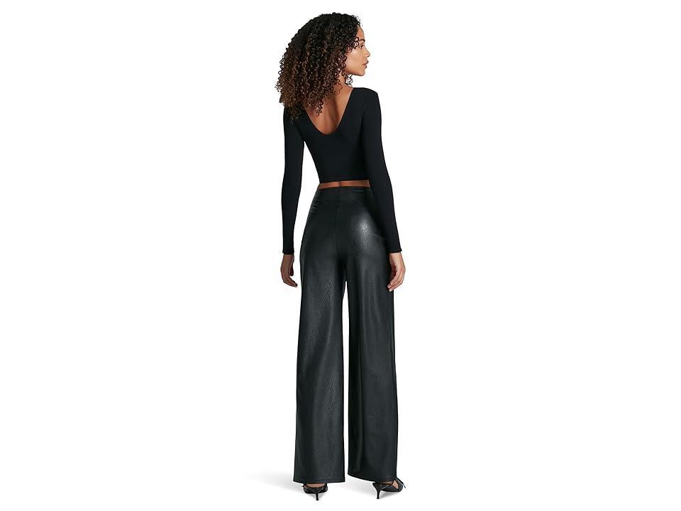 Commando Faux Leather Wide Leg Pants Women's Dress Pants Product Image