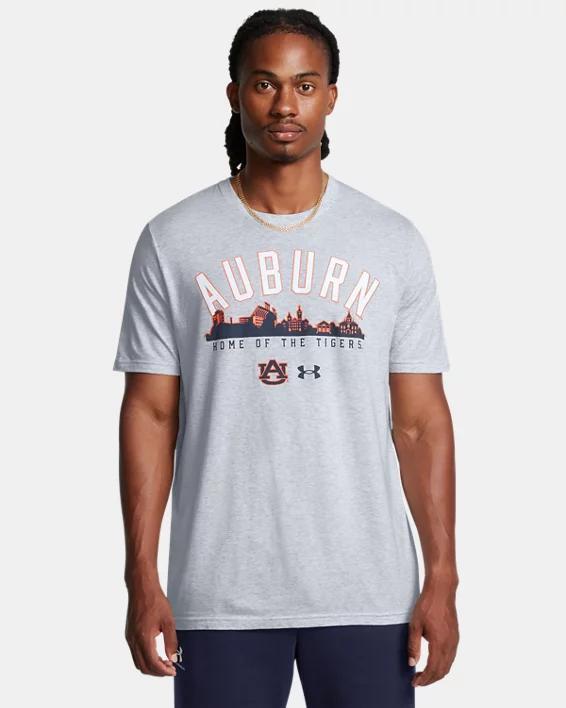 Men's UA Performance Cotton Collegiate T-Shirt Product Image