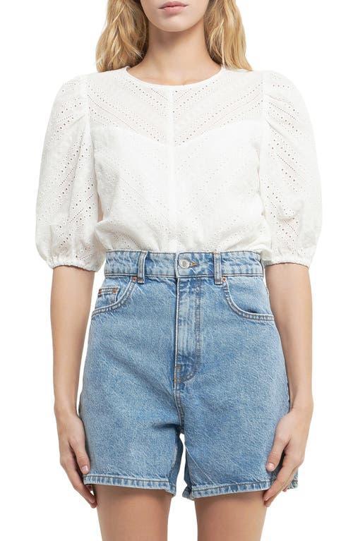 English Factory Eyelet Blouse Product Image