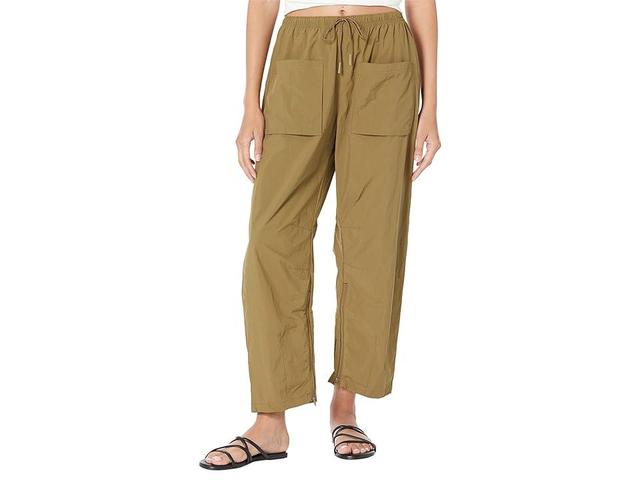 FP Movement Fly by Night Pants (Oregano) Women's Casual Pants Product Image