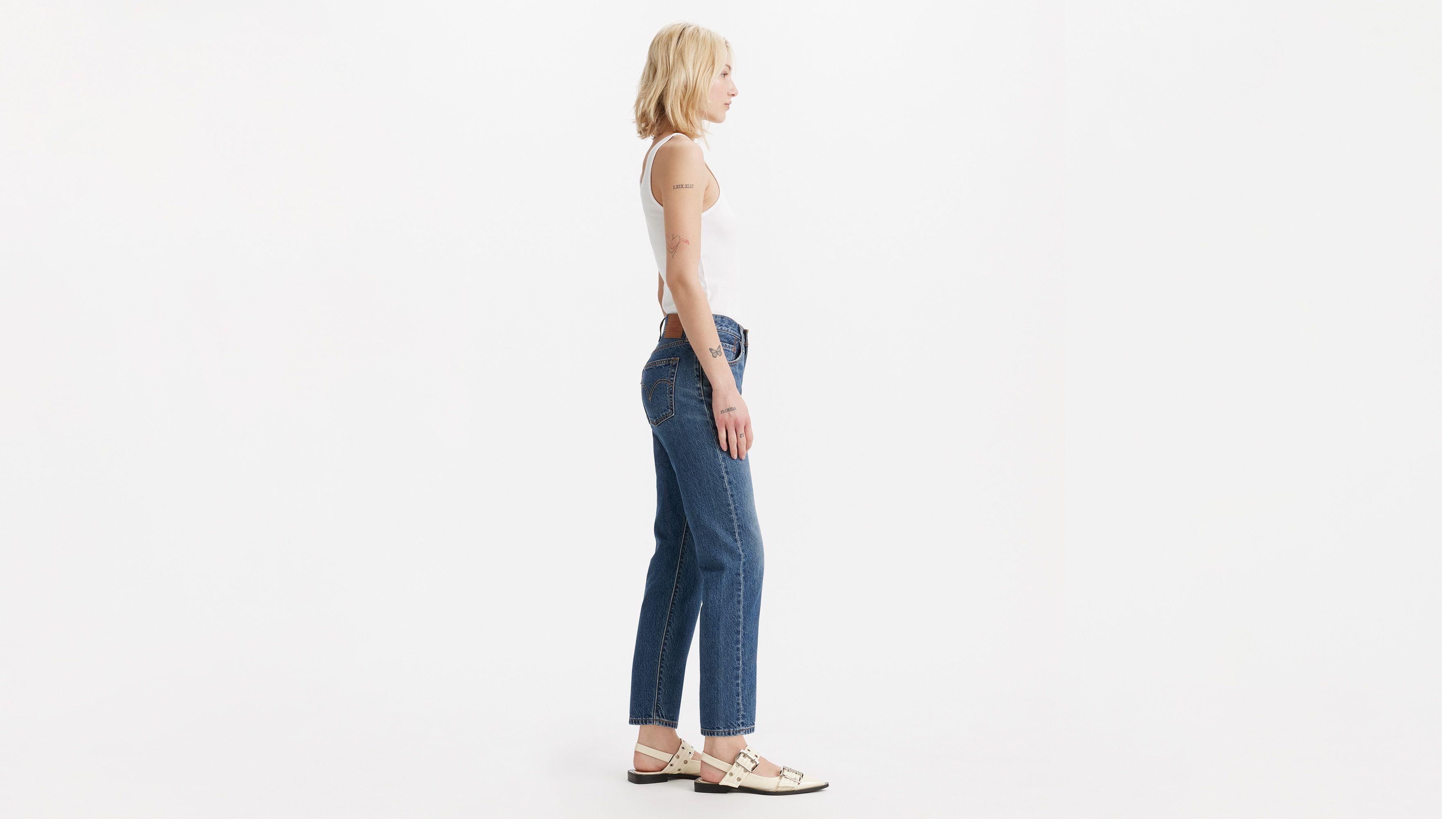 501® Original Fit Cropped Lightweight Women's Jeans Product Image