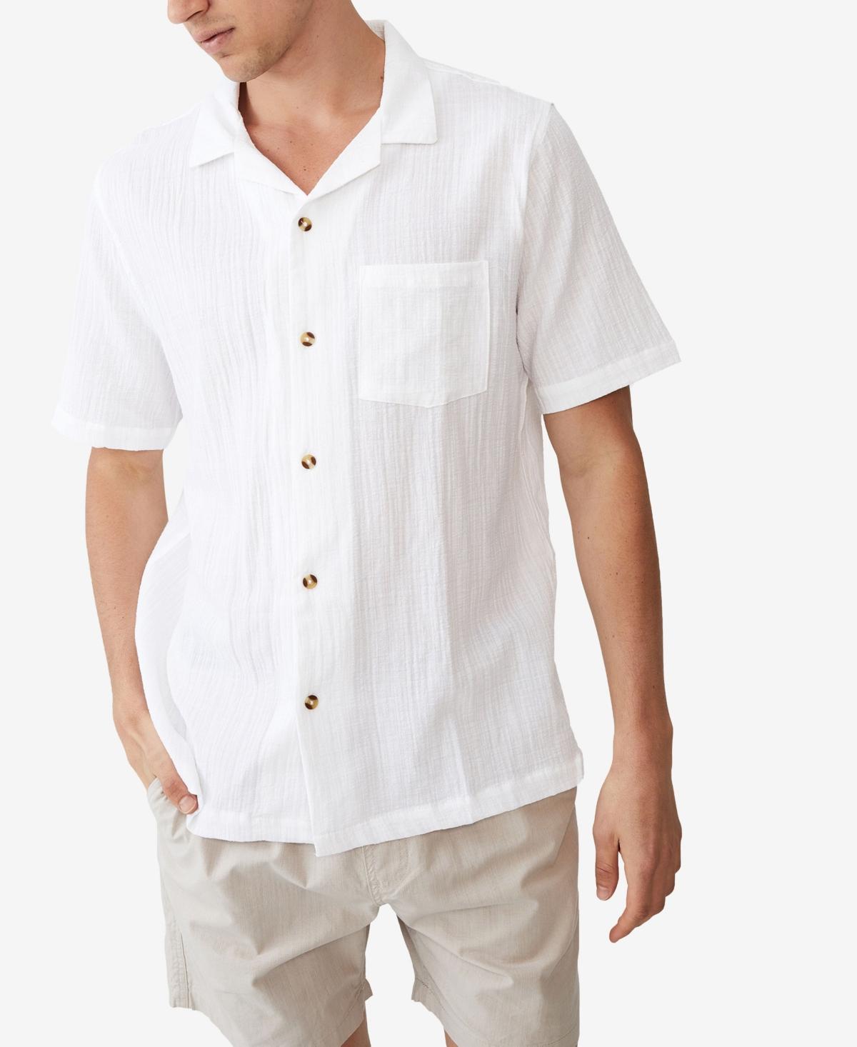 Cotton On Mens Riviera Short Sleeve Shirt Product Image