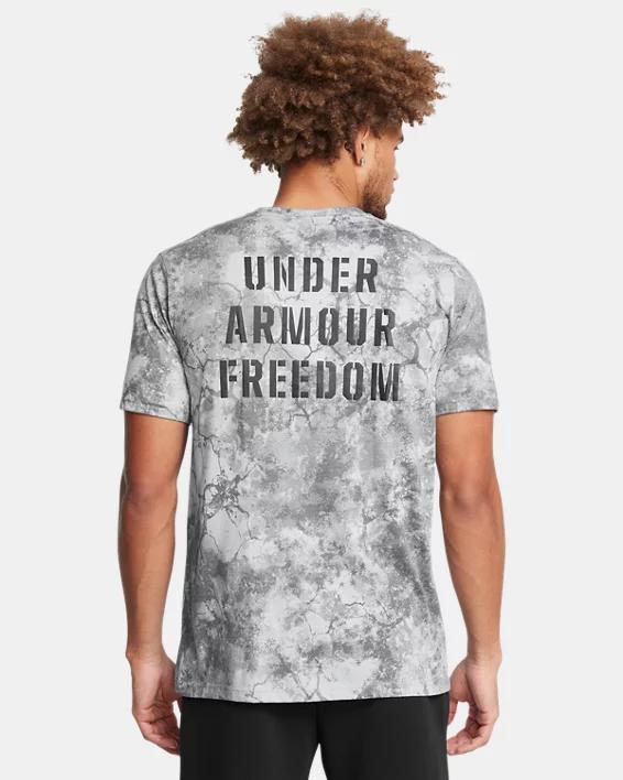 Men's UA Freedom Printed T-Shirt Product Image