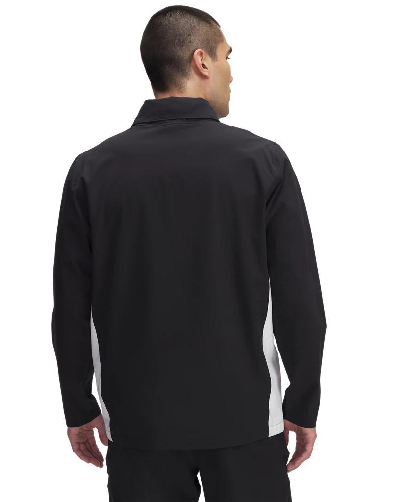 Men's UA Rival Stretch Woven Full-Zip Product Image