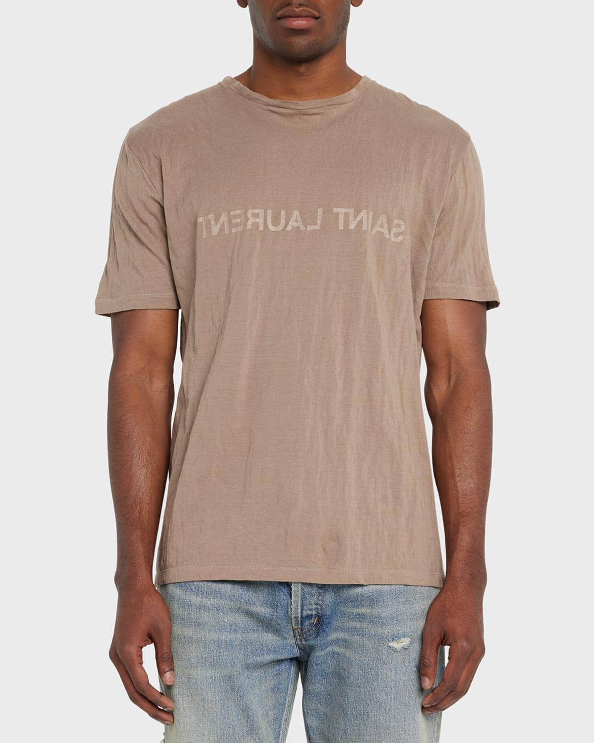 Mens Reverse Logo Tee Product Image