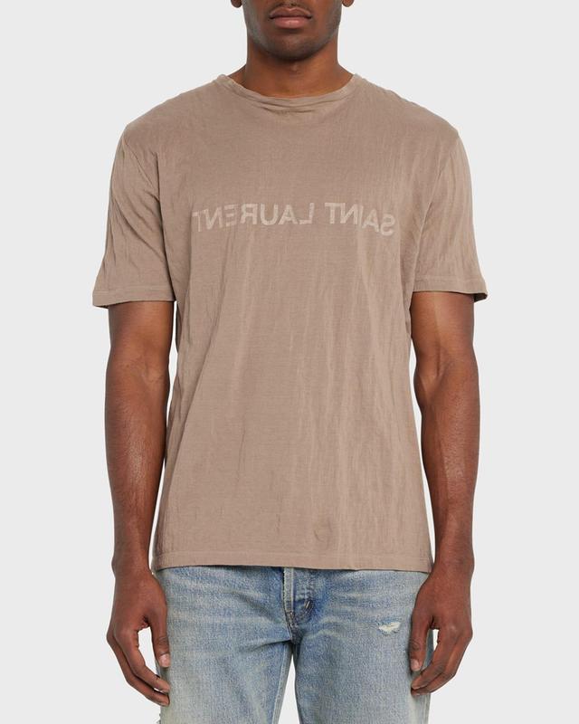 Mens Reverse Logo Tee Product Image