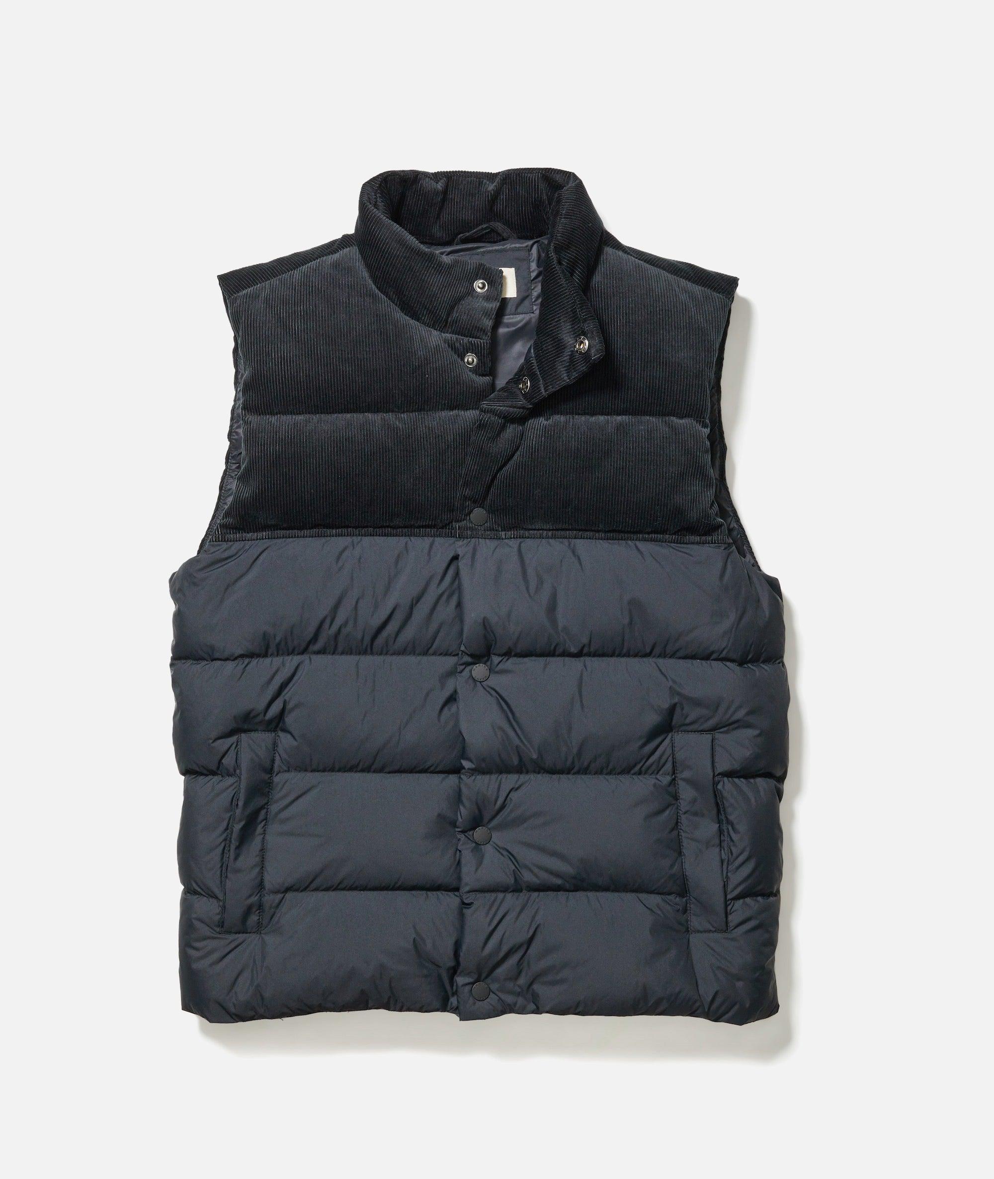 Miles Corduroy Puffer Vest product image