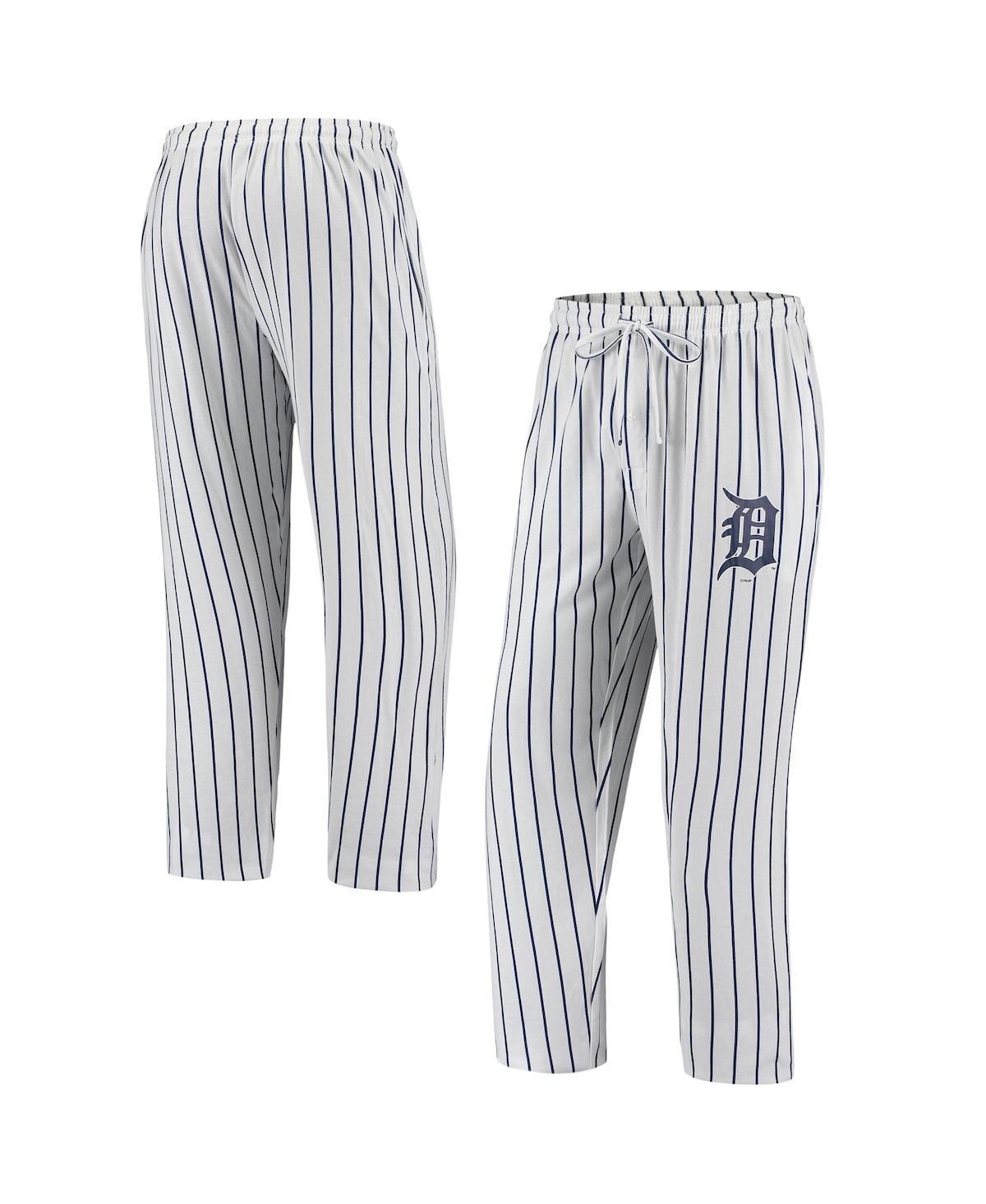 Mens Concepts Sport White Detroit Tigers Vigor Pinstripe Pants Product Image