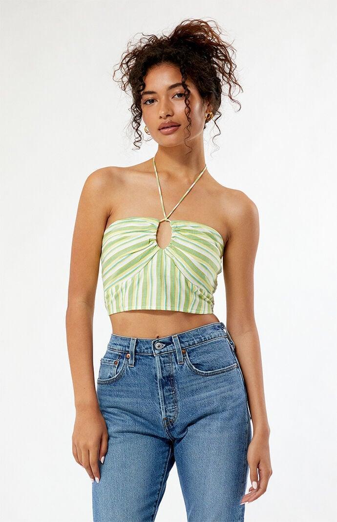 Billabong Women's Bright Side Halter Top Product Image