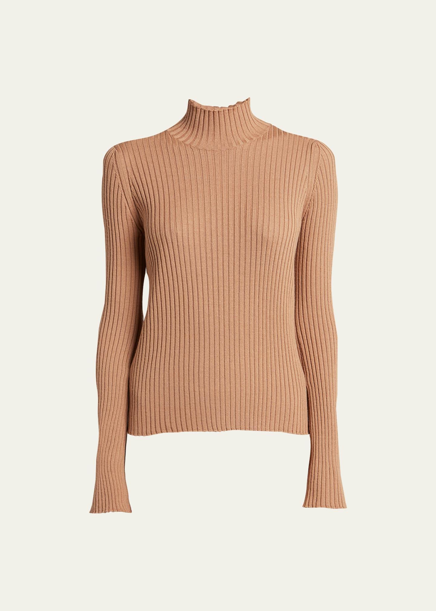 Womens Archivio Classico Rib-Knit Sweater Product Image