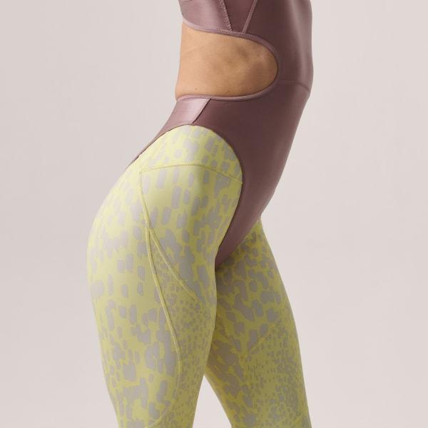 adidas by Stella McCartney TruePurpose Optime Training Printed 7/8 Leggings Product Image