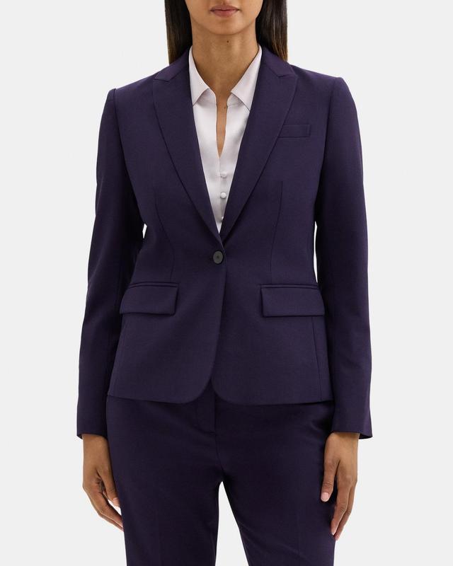 Slim-Fit Blazer in Sevona Stretch Wool Product Image