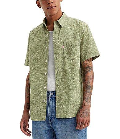 Levis Standard Fit Short Sleeve Micro Product Image